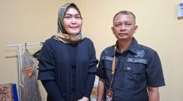 Cardi Santoso Silaturahmi ke Kasi Humas Polestro Jakarta Utara,Komitmen Perkuat Kemitraan Media dan Polri