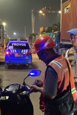 Patroli JJOS Cipta Kondisi, Polres Pelabuhan Tanjung Priok Perketat Pengamanan dan Antisipasi Gangguan Kamtibmas