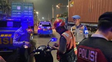 Patroli JJOS Cipta Kondisi, Polres Pelabuhan Tanjung Priok Perketat Pengamanan dan Antisipasi Gangguan Kamtibmas