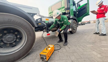 Wujudkan Green Port, IPC TPK Fasilitasi Uji Emisi Gratis - Teropong Rakyat