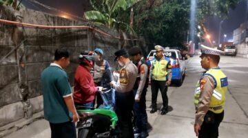 Patroli JJOS Cipta Kondisi, Polres Pelabuhan Tanjung Priok Perkuat Pengamanan dan Antisipasi Gangguan Kamtibmas di Kawasan Pelabuhan