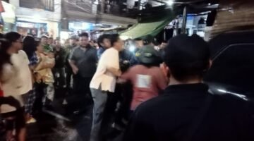 Anggota Polsek Kemayoran Berhasil Mengevakuasi Terduga Pelaku Pelecehan Anak Dibawah Umur dari Amukan Warga