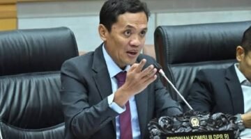 Ketua Komisi III DPR RI Dukung Polri Usut Tuntas Dugaan Korupsi Pasokan Batu Bara PLTU