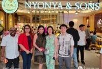 Restaurant Nyonya & Sons, Cilandak Town Square Lantai 2, Jakarta Selatan