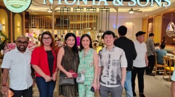 Restaurant Nyonya & Sons, Cilandak Town Square Lantai 2, Jakarta Selatan