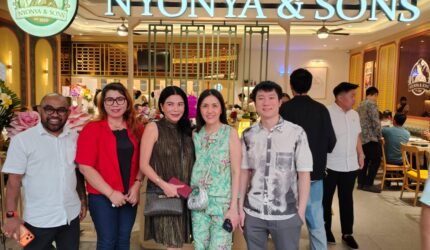 Resto Nyonya & Sons Berdiri Tahun 1950 di Malaysia Kini Hadir di Cilandak Town Square Jakarta - Teropong Rakyat