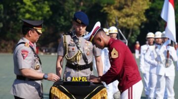 Polri Bekali 282 Capaja Akpol Pemahaman Geopolitik Global dan Peran Strategis Menjaga Stabilitas Nasional