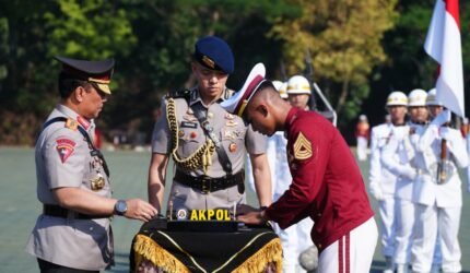 Polri Bekali 282 Capaja Akpol Pemahaman Geopolitik Global dan Peran Strategis Menjaga Stabilitas Nasional - Teropong Rakyat