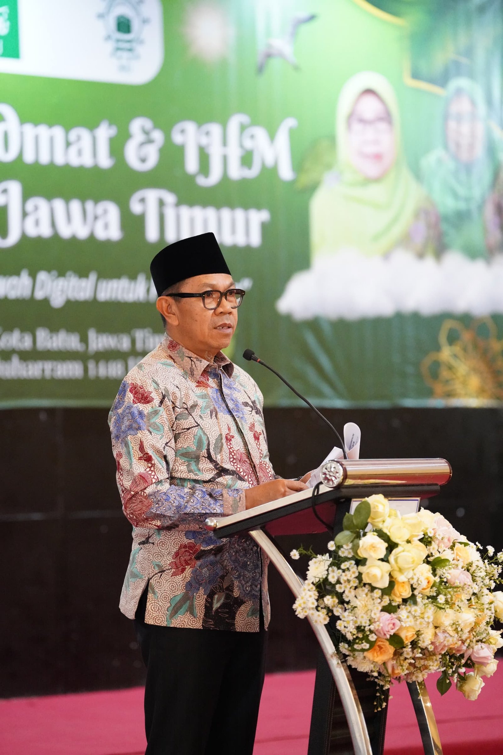 Wali Kota Nurochman Apresiasi Muslimat NU Jatim, Dorong Transformasi Dakwah Digital dari Kota Batu