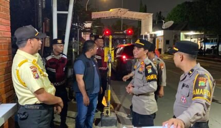Patroli JJOS KRYD Cipta Kondisi Polres Pelabuhan Tanjung Priok, Perkuat Pengamanan Kawasan Pelabuhan dan Antisipasi Gangguan Kamtibmas - Teropong Rakyat