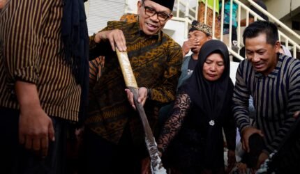 Pawon Suro Sidomulyo Jadi Penguat Identitas Budaya, Wali Kota Nurochman Ajak Generasi Muda Jaga Warisan Leluhur - Teropong Rakyat