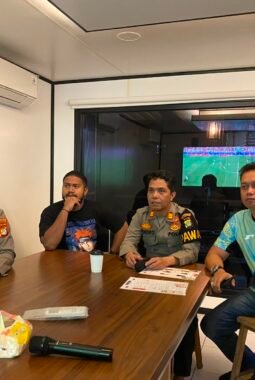 JJOS Nobar Kamtibmas Piala Dunia 2026, Perkuat Sinergi dan Kebersamaan Bersama Masyarakat