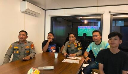 JJOS Nobar Kamtibmas Piala Dunia 2026, Perkuat Sinergi dan Kebersamaan Bersama Masyarakat - Teropong Rakyat