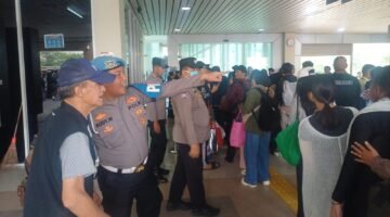JJOS Perkuat Pelayanan dan Pengamanan Wisatawan Kepulauan Seribu di Dermaga Kali Adem