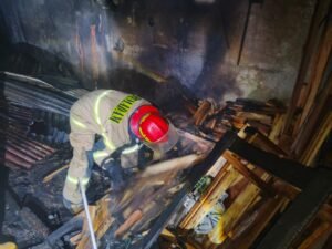 Portal Berita Indonesia dan Dunia Terkini Hari Ini, Update Harian Terbaru, Terlengkap, Tajam, Aktual dan Berimbang. Gudang Mebel di Singosari Terbakar Dini Hari, Diduga Akibat Korsleting Listrik - Teropong Rakyat