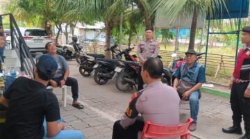 Jaga Jakarta On The Spot, Polsek Kawasan Sunda Kelapa Serap Aspirasi Pekerja KTKBM untuk Wujudkan Pelabuhan yang Aman dan Tertib