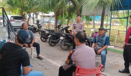 Jaga Jakarta On The Spot, Polsek Kawasan Sunda Kelapa Serap Aspirasi Pekerja KTKBM untuk Wujudkan Pelabuhan yang Aman dan Tertib - Teropong Rakyat
