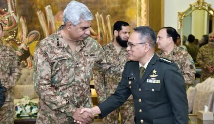 Harumkan Nama Bangsa, Perwira Korps Hukum TNI AD Raih Gelar Master dan Lulus Pendidikan Setingkat Lemhannas di Pakistan - Teropong Rakyat