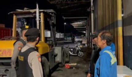 Patroli Perintis Presisi Polres Pelabuhan Tanjung Priok Intensifkan Harkamtibmas, Cegah 3C, Balap Liar, dan Tawuran di Wilayah Pelabuhan - Teropong Rakyat