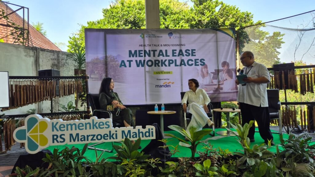 Gebrakan Baru! Otsuka Gandeng RS Nasional dalam Program Mental Ease at Workplaces - Teropong Rakyat