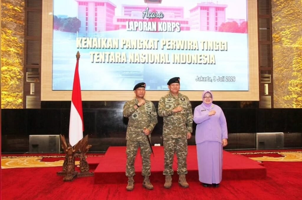 Pangkogawilhan II Terima Kenaikan Pangkat Setingkat Lebih Tinggi Dari Sebelumnya - Teropong Rakyat