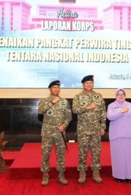 Pangkogawilhan II Terima Kenaikan Pangkat Setingkat Lebih Tinggi Dari Sebelumnya