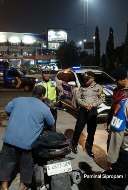 Patroli Cipta Kondisi JJOS Polres Pelabuhan Tanjung Priok Perkuat Keamanan Kawasan Pelabuhan, Situasi Tetap Aman dan Kondusif
