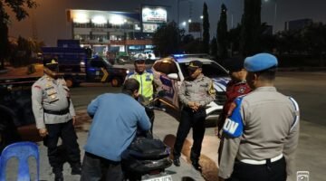 Patroli Cipta Kondisi JJOS Polres Pelabuhan Tanjung Priok Perkuat Keamanan Kawasan Pelabuhan, Situasi Tetap Aman dan Kondusif