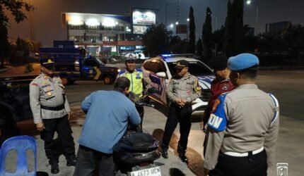 Patroli Cipta Kondisi JJOS Polres Pelabuhan Tanjung Priok Perkuat Keamanan Kawasan Pelabuhan, Situasi Tetap Aman dan Kondusif - Teropong Rakyat