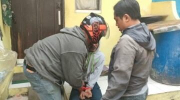 Unitreskrim Polsek Sunda Kelapa Polres Priok, Tangkap Buruh Yang Edarkan Sabu di Muara Baru