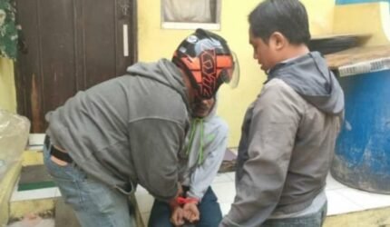 Unitreskrim Polsek Sunda Kelapa Polres Priok, Tangkap Buruh Yang Edarkan Sabu di Muara Baru - Teropong Rakyat