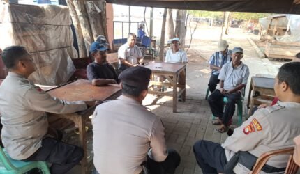 Jaga Jakarta On The Spot' (JJOS), Polsek Kawasan Kalibaru Perkuat Sinergi dan Kamtibmas Bersama Masyarakat - Teropong Rakyat