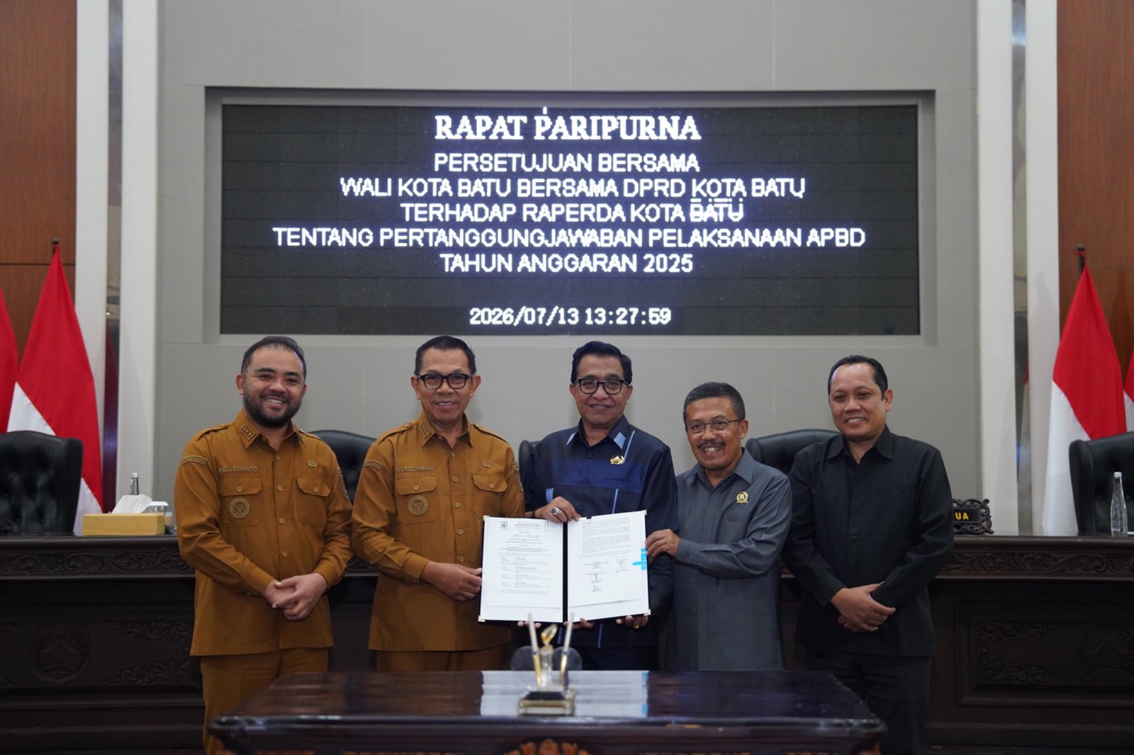 Pemkot Batu dan DPRD Perkuat Komitmen Tingkatkan Tata Kelola APBD demi Pelayanan Masyarakat