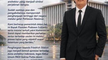 PADI Ajak Akademisi hingga Budayawan Dukung Friedrich Silaban Jadi Pahlawan Nasional