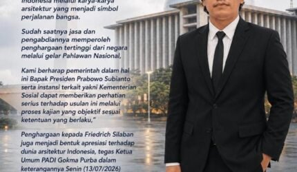 PADI Ajak Akademisi hingga Budayawan Dukung Friedrich Silaban Jadi Pahlawan Nasional - Teropong Rakyat
