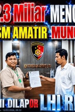 Telepon Ancaman Setelah Laporan Diajukan : Ketika Pengawas Korupsi Ditekan Henyakan Dugaan Bocoran Miliaran di UIN Suska