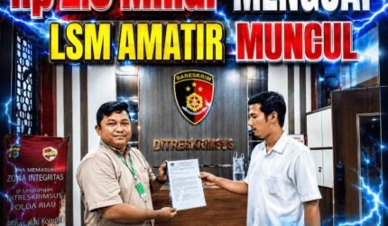 Telepon Ancaman Setelah Laporan Diajukan : Ketika Pengawas Korupsi Ditekan Henyakan Dugaan Bocoran Miliaran di UIN Suska - Teropong Rakyat