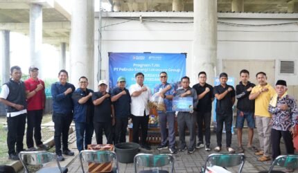 KOLABORASI PT API DALAM PROGRAM TJSL PSL GROUP 2026, BUDIDAYA NILA DI DESA SRIMAHI - Teropong Rakyat