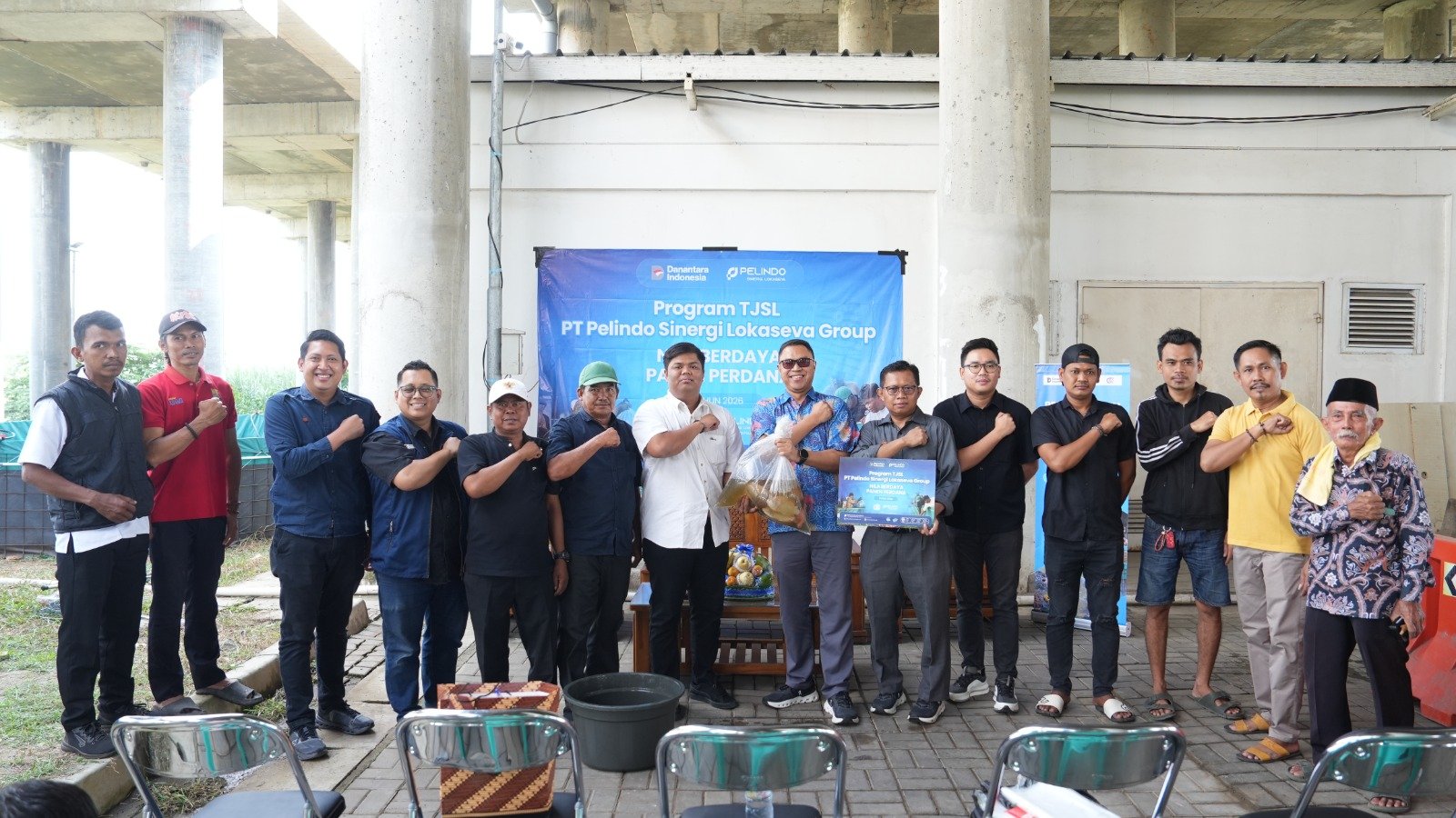 KOLABORASI PT API DALAM PROGRAM TJSL PSL GROUP 2026, BUDIDAYA NILA DI DESA SRIMAHI