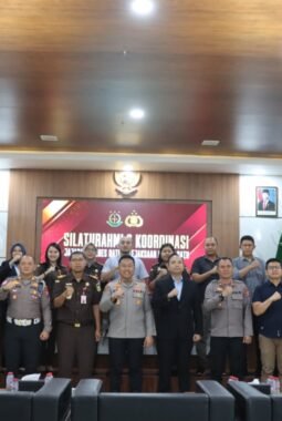 Perkuat Sinergitas Penegakan Hukum, Kapolres Batu Lakukan Silaturahmi ke Kejari Batu