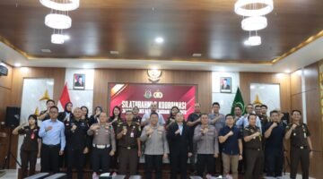 Perkuat Sinergitas Penegakan Hukum, Kapolres Batu Lakukan Silaturahmi ke Kejari Batu