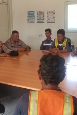 Jaga Jakarta On The Spot, Pererat Sinergi Polsek Kalibaru Polres Priok, dengan Masyarakat PT. PP Pelabuhan Marunda