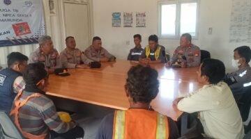 Jaga Jakarta On The Spot, Pererat Sinergi Polsek Kalibaru Polres Priok, dengan Masyarakat PT. PP Pelabuhan Marunda