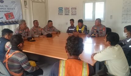 Jaga Jakarta On The Spot, Pererat Sinergi Polsek Kalibaru Polres Priok, dengan Masyarakat PT. PP Pelabuhan Marunda - Teropong Rakyat