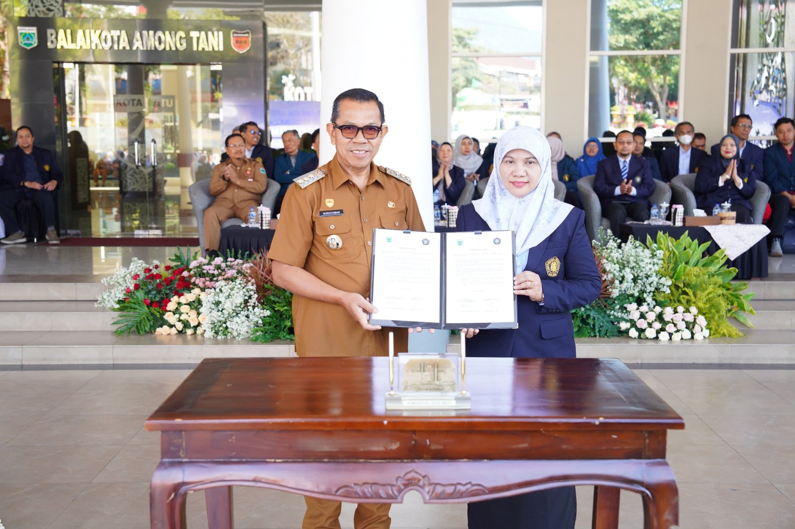 1.275 Mahasiswa FIA UB Jalani KKN Tematik di Kota Batu, Wali Kota Nurochman Dorong Kolaborasi Bangun Daerah