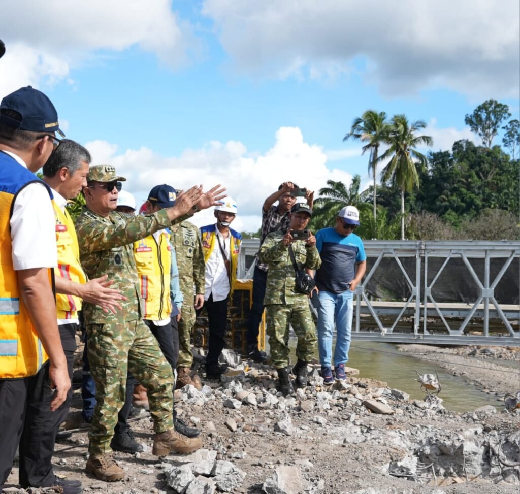 Wakil Ketua 1 Satgas PRR Letjen TNI Richard Tampubolon Tinjau Padang Sidimpuan dan Tapanuli Selatan Sumatera Utara. Ada apa..? - Teropong Rakyat