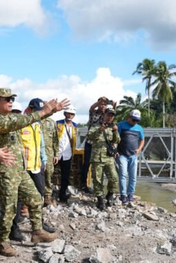 Wakil Ketua 1 Satgas PRR Letjen TNI Richard Tampubolon Tinjau Padang Sidimpuan dan Tapanuli Selatan Sumatera Utara. Ada apa..?