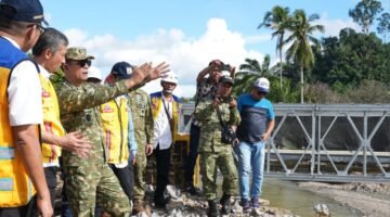 Wakil Ketua 1 Satgas PRR Letjen TNI Richard Tampubolon Tinjau Padang Sidimpuan dan Tapanuli Selatan Sumatera Utara. Ada apa..?