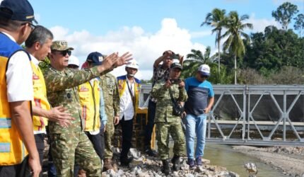 Wakil Ketua 1 Satgas PRR Letjen TNI Richard Tampubolon Tinjau Padang Sidimpuan dan Tapanuli Selatan Sumatera Utara. Ada apa..? - Teropong Rakyat