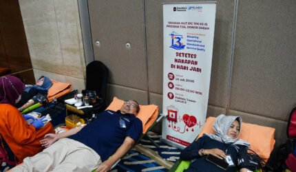 Dari Hari Jadi untuk Sesama, IPC TPK Himpun 128 Kantong Darah - Teropong Rakyat